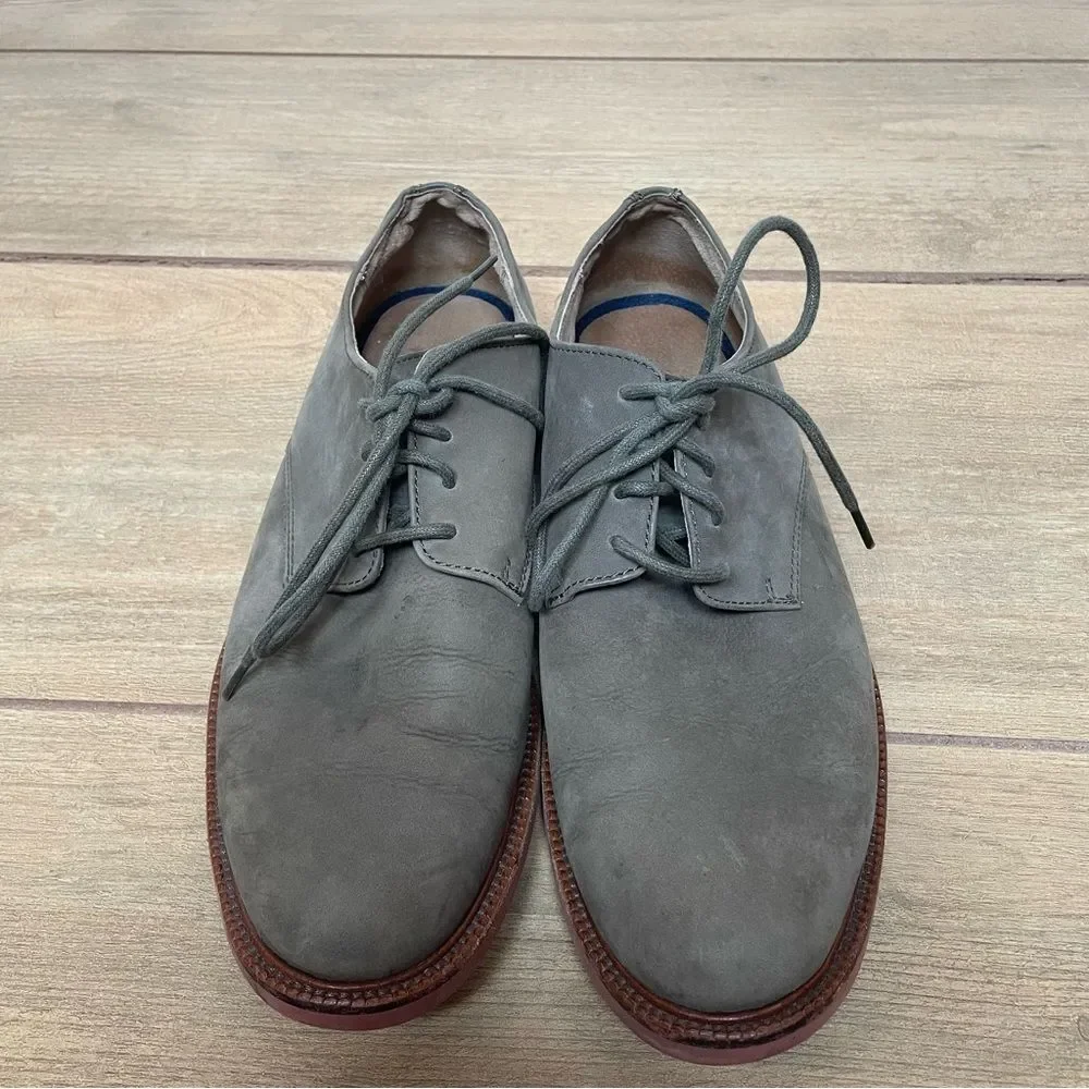 POLO Ralph Lauren Men’s Torrington Classic Suede Casual Derbys Shoes 8.5